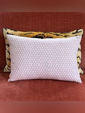 JOHN ROBSHAW Bindi Lumbar Pillow